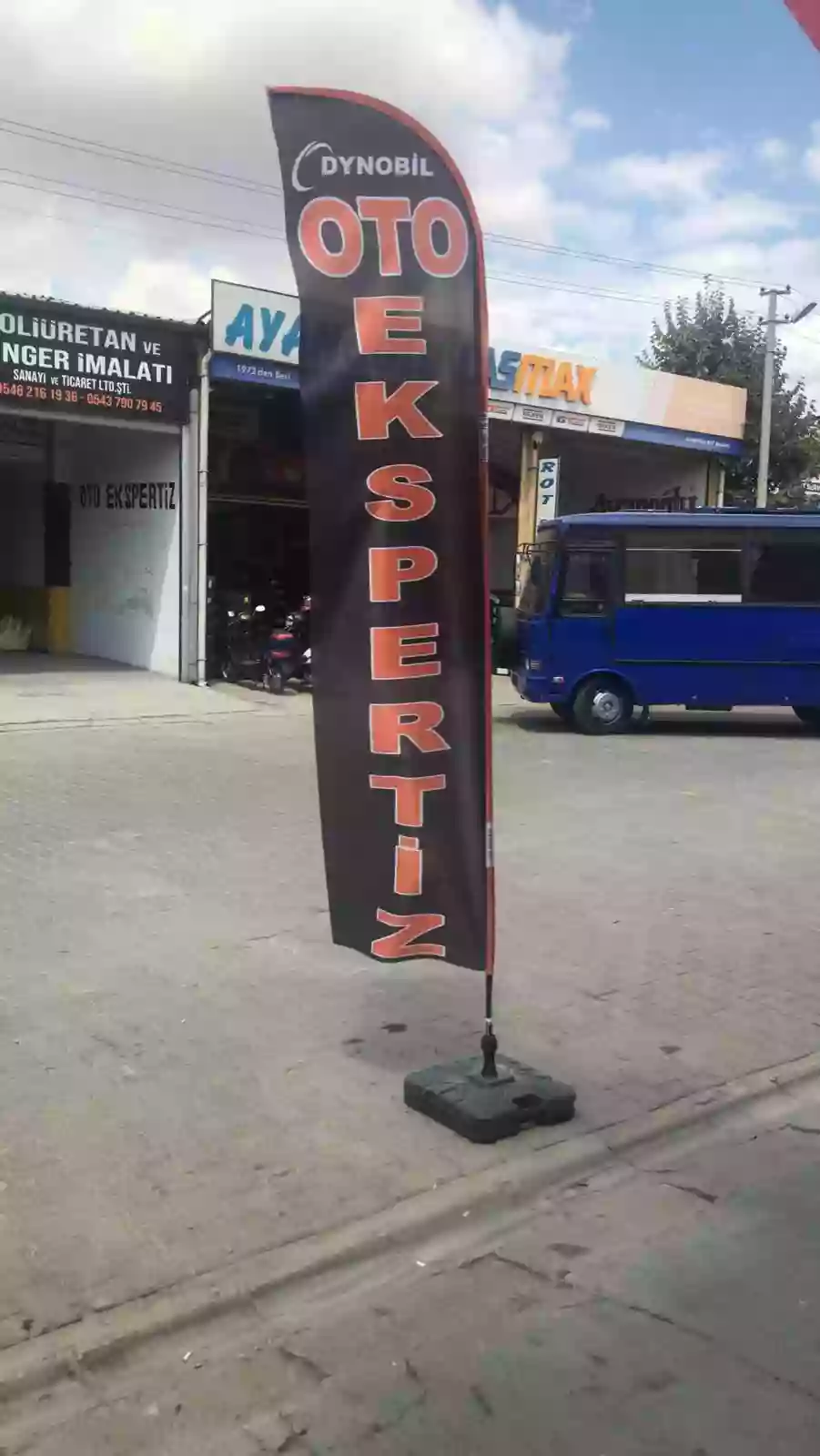 araba-eksper-olta-bayragi