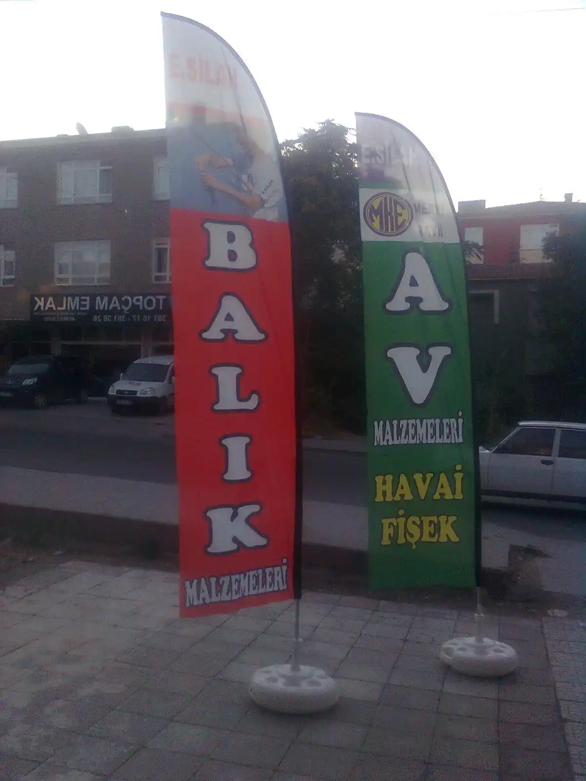 Av Malzemeleri Olta Bayrağı-1