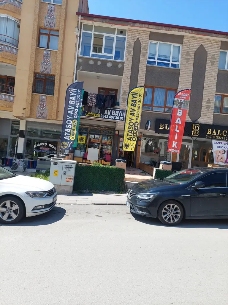 Av Malzemeleri Olta Bayrağı-3