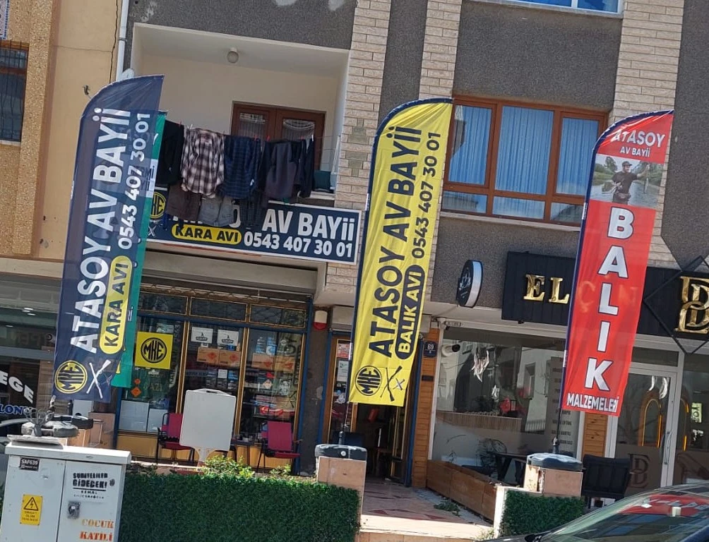 Av Malzemeleri Olta Bayrağı-5