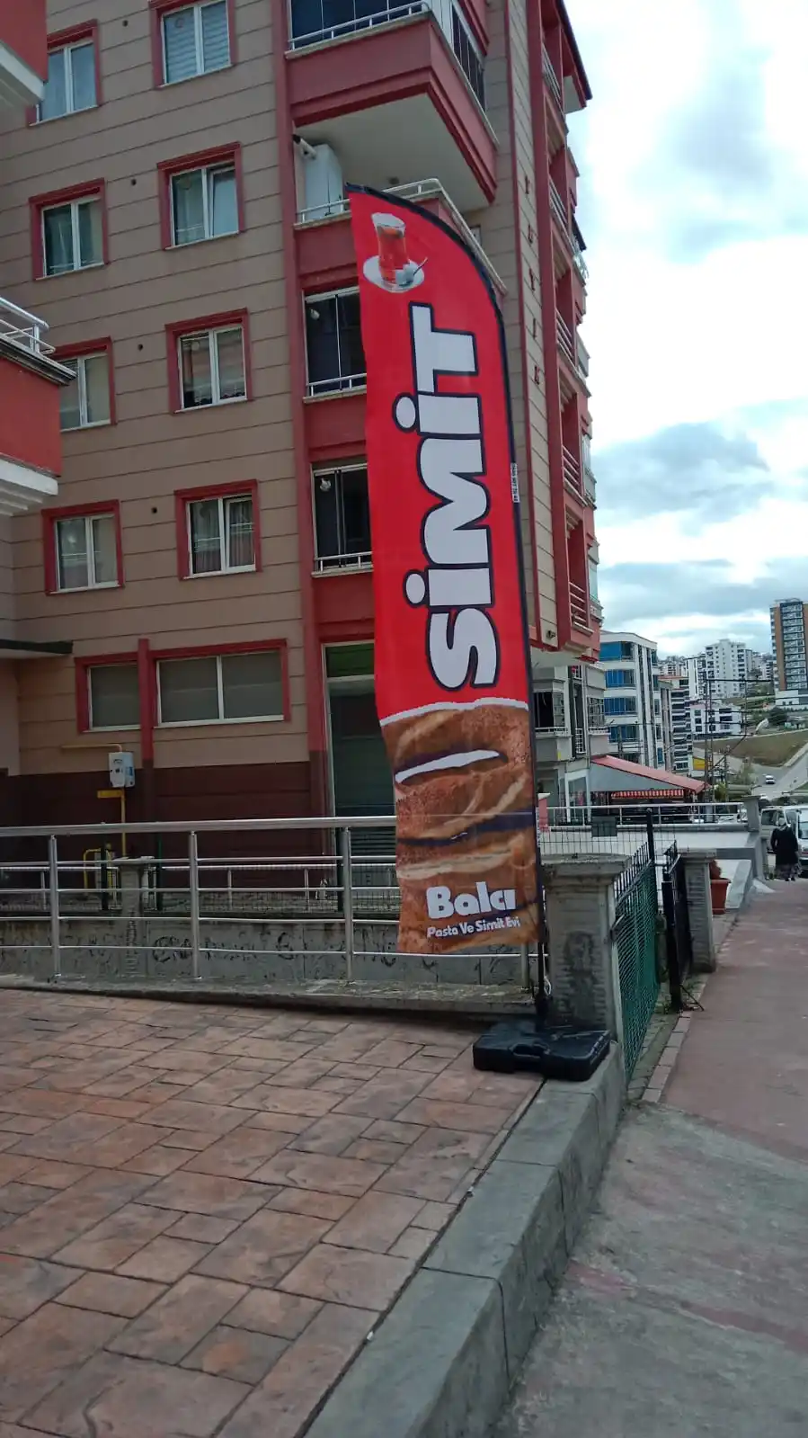 Çay - Simit Olta Bayrağı-1