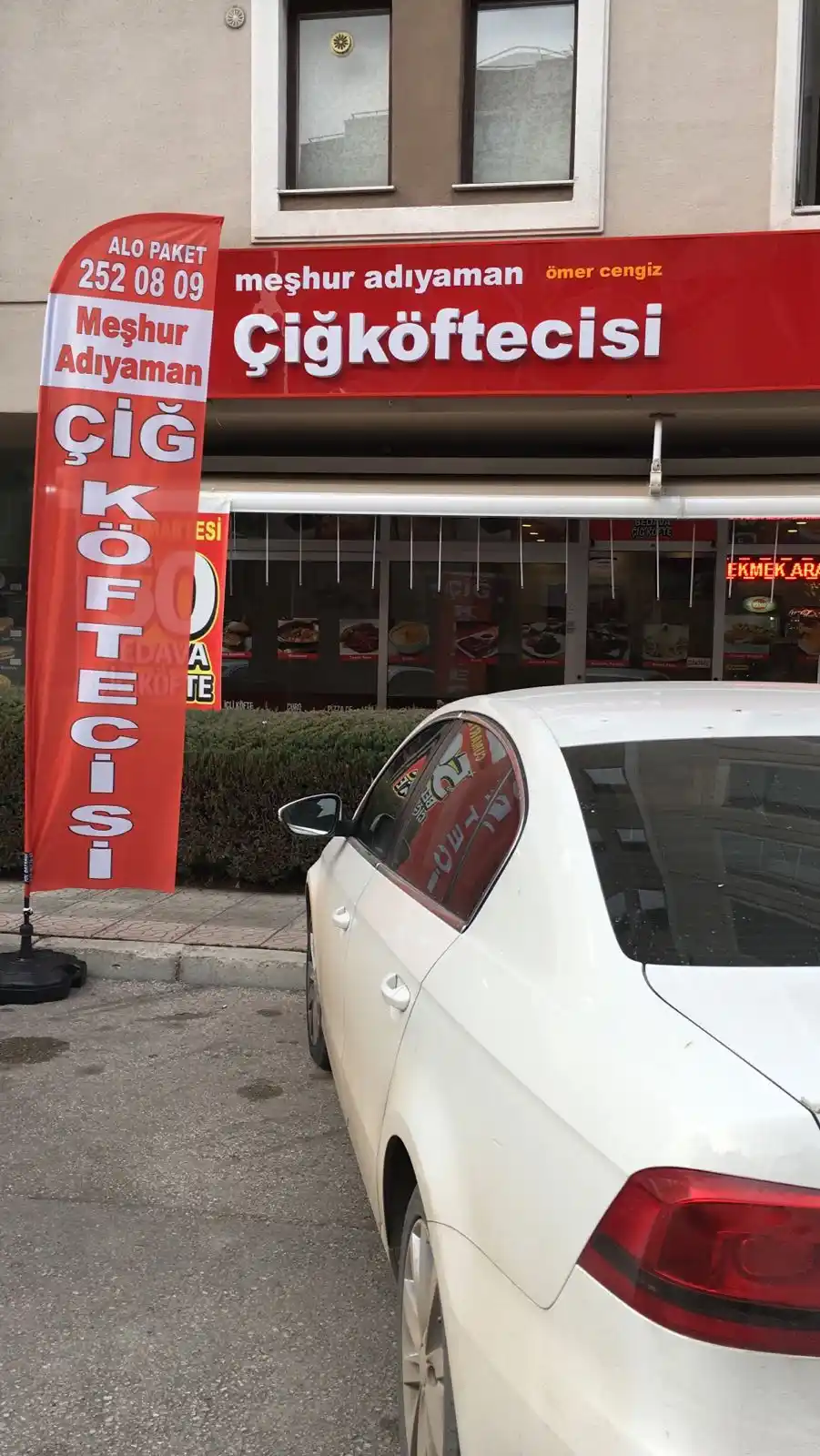 Çiğ Köfteci Olta Bayrağı-18