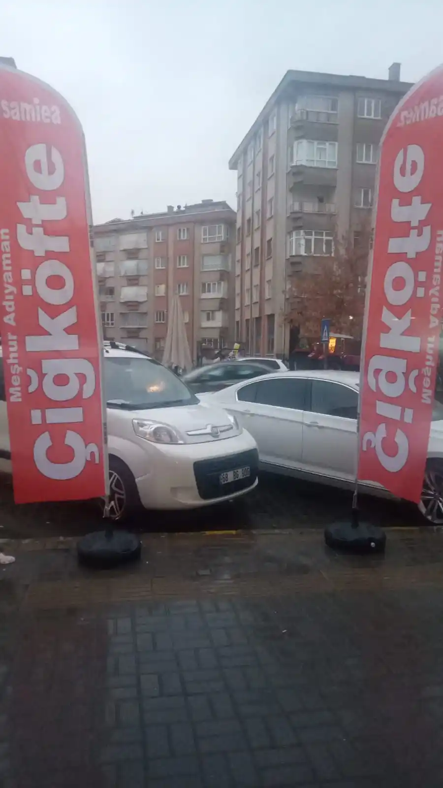 Çiğ Köfteci Olta Bayrağı-23