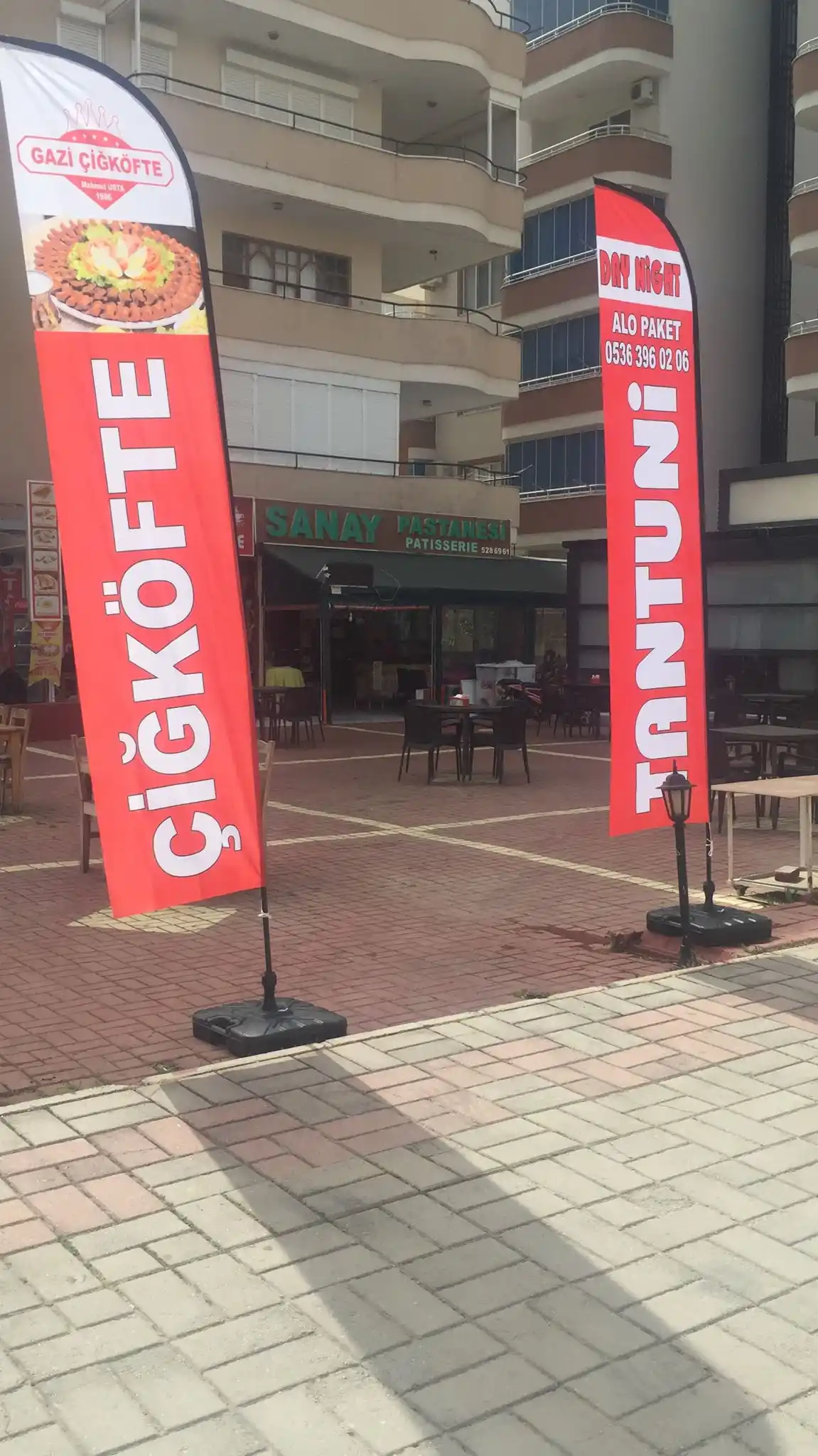 Çiğ Köfteci Olta Bayrağı-29