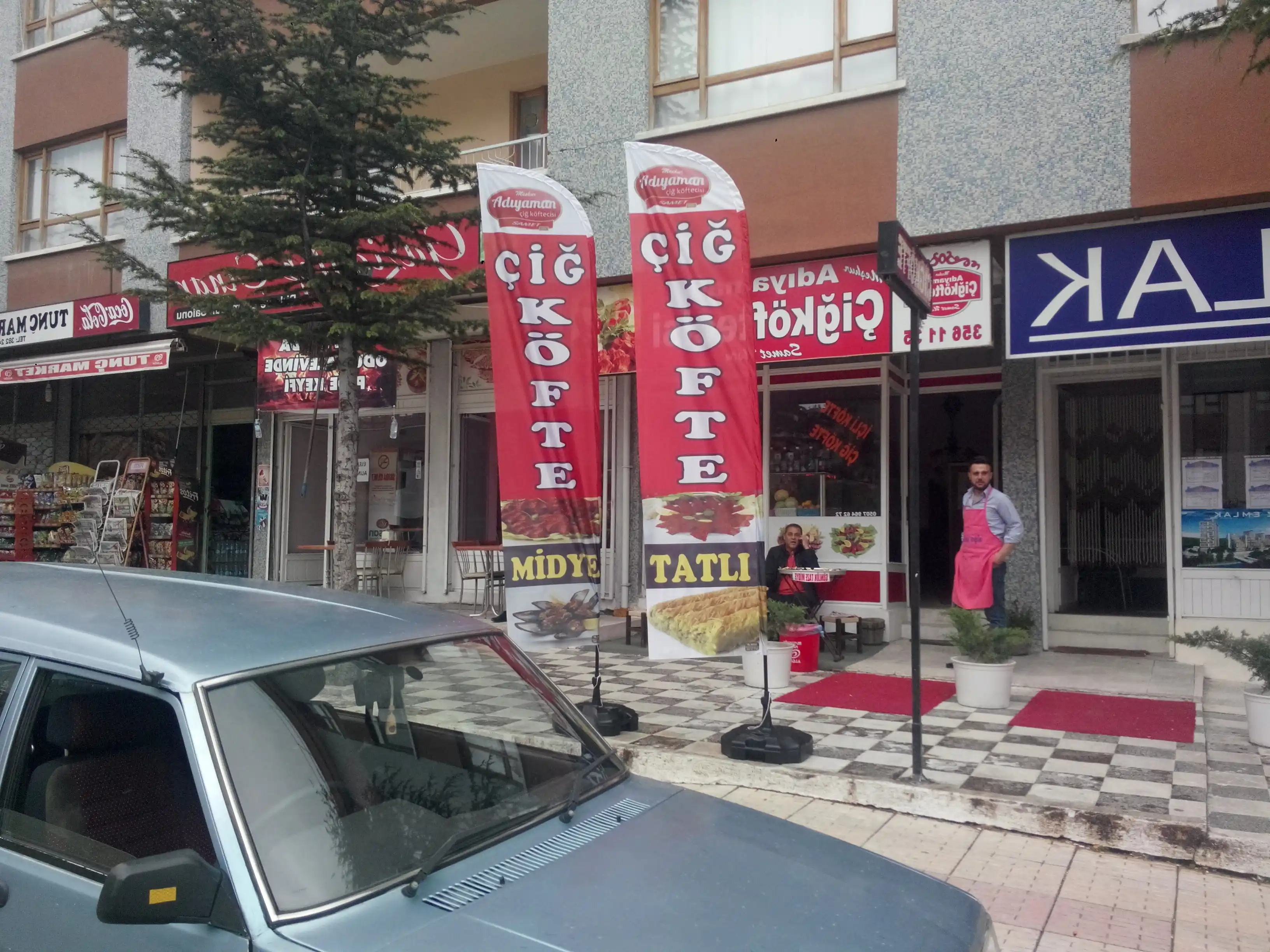 Çiğ Köfteci Olta Bayrağı-38