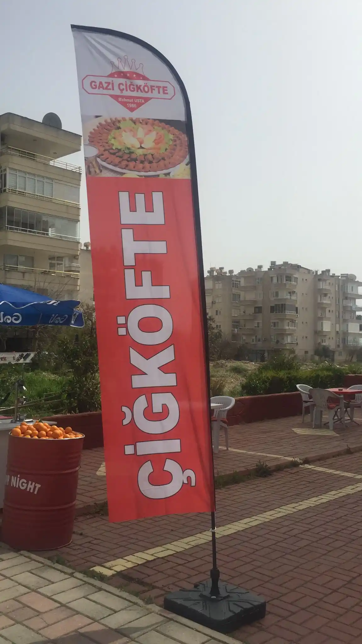 Çiğ Köfteci Olta Bayrağı-7