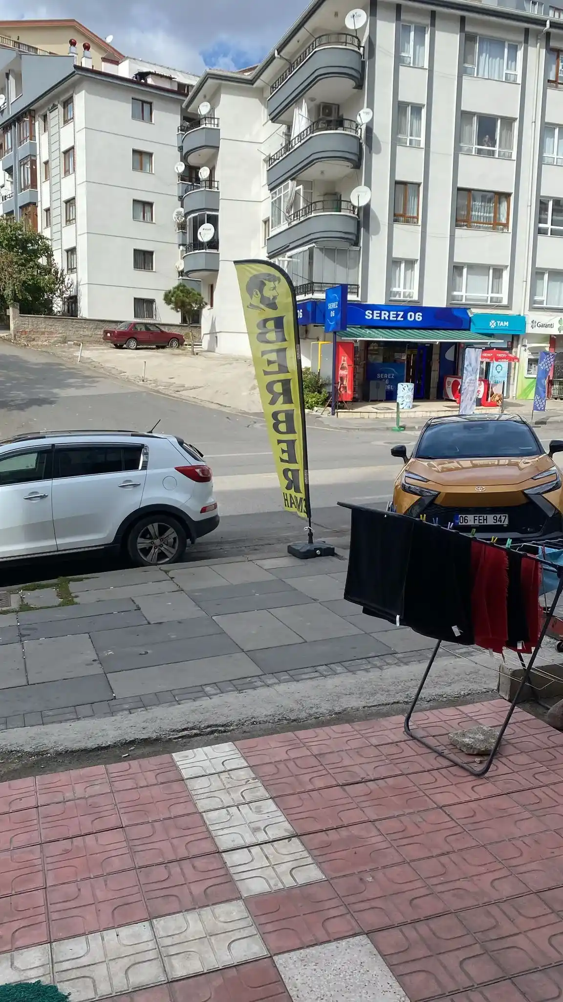 Erkek Kuaförü Olta Bayrağı-28