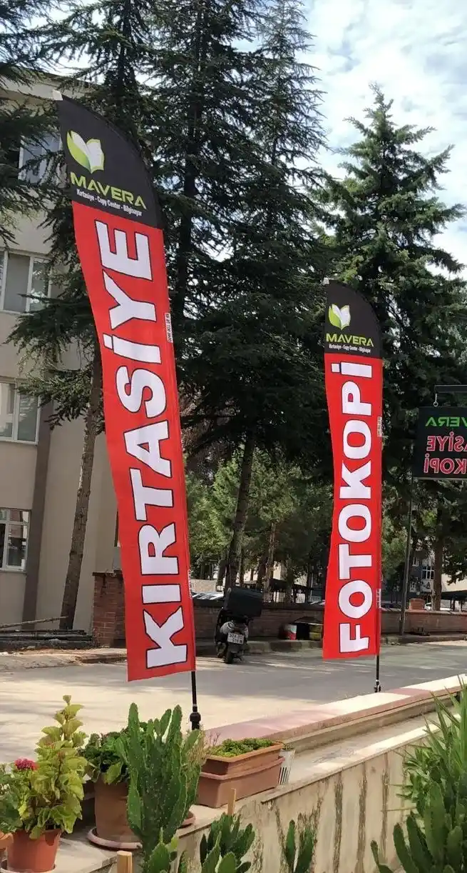 Kırtasiye Olta Bayrağı-19