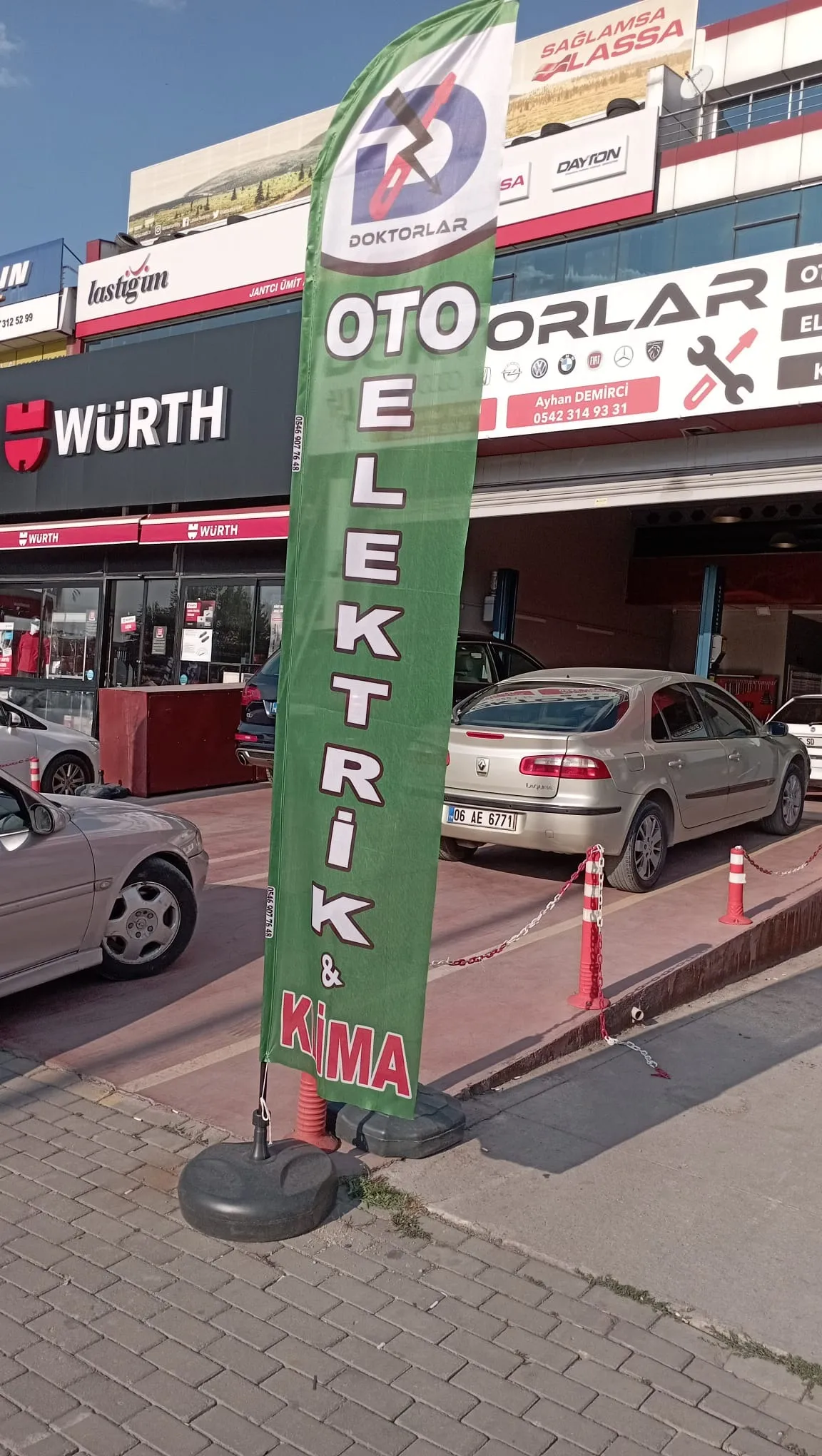 Oto Elektirikci Olta Bayrağı-10
