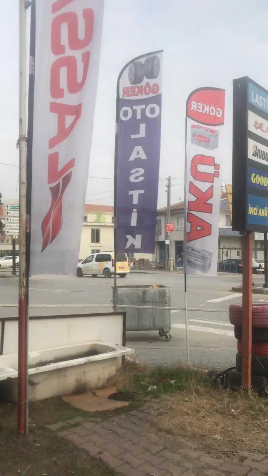 Oto Elektirikci Olta Bayrağı-6