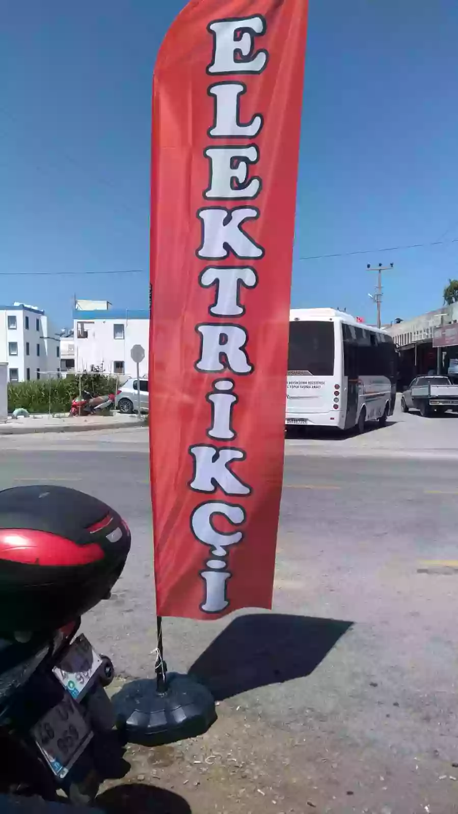 Oto Elektirikci Olta Bayrağı-9