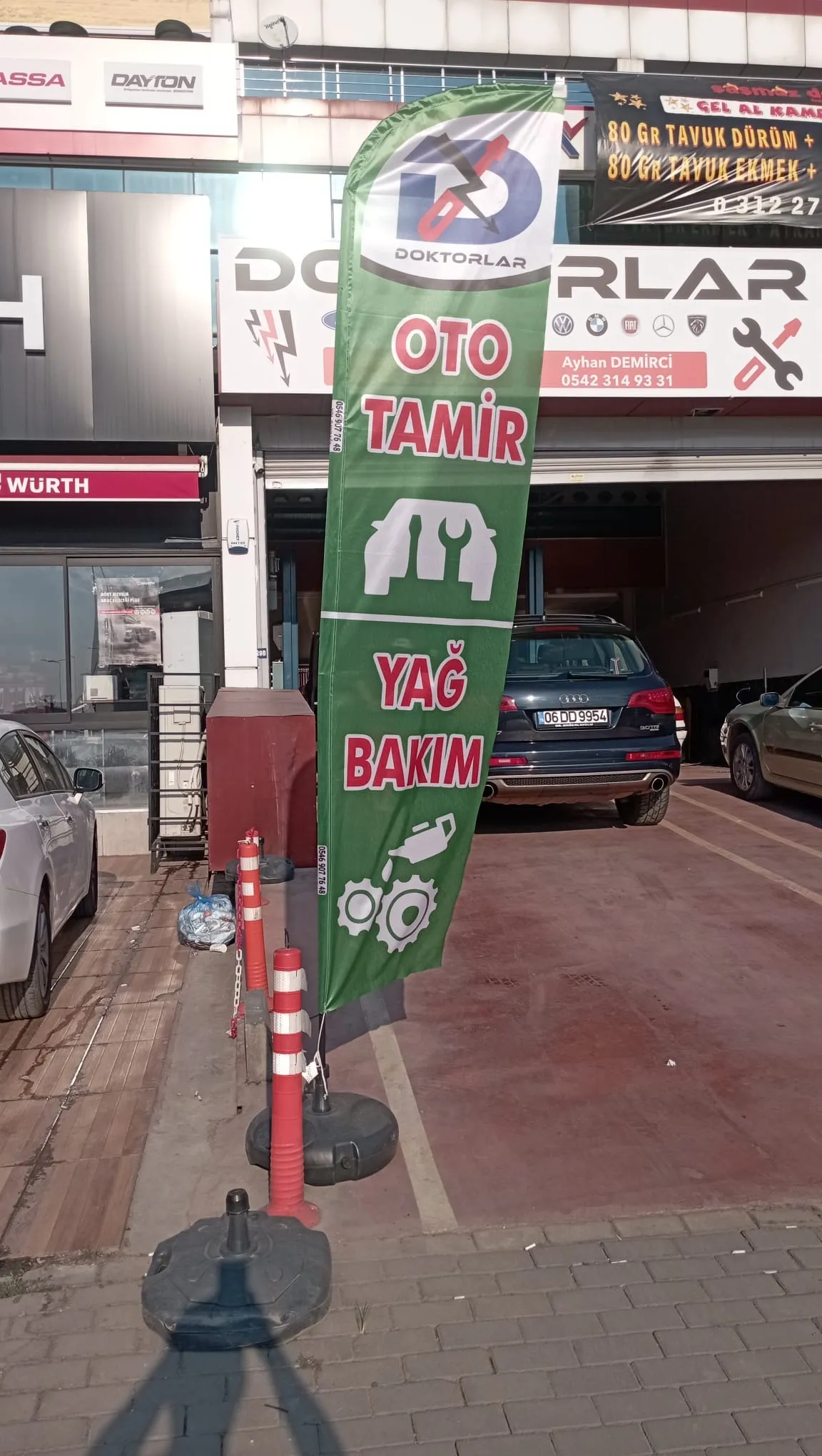 Oto Tamirci Olta Bayrağı-24