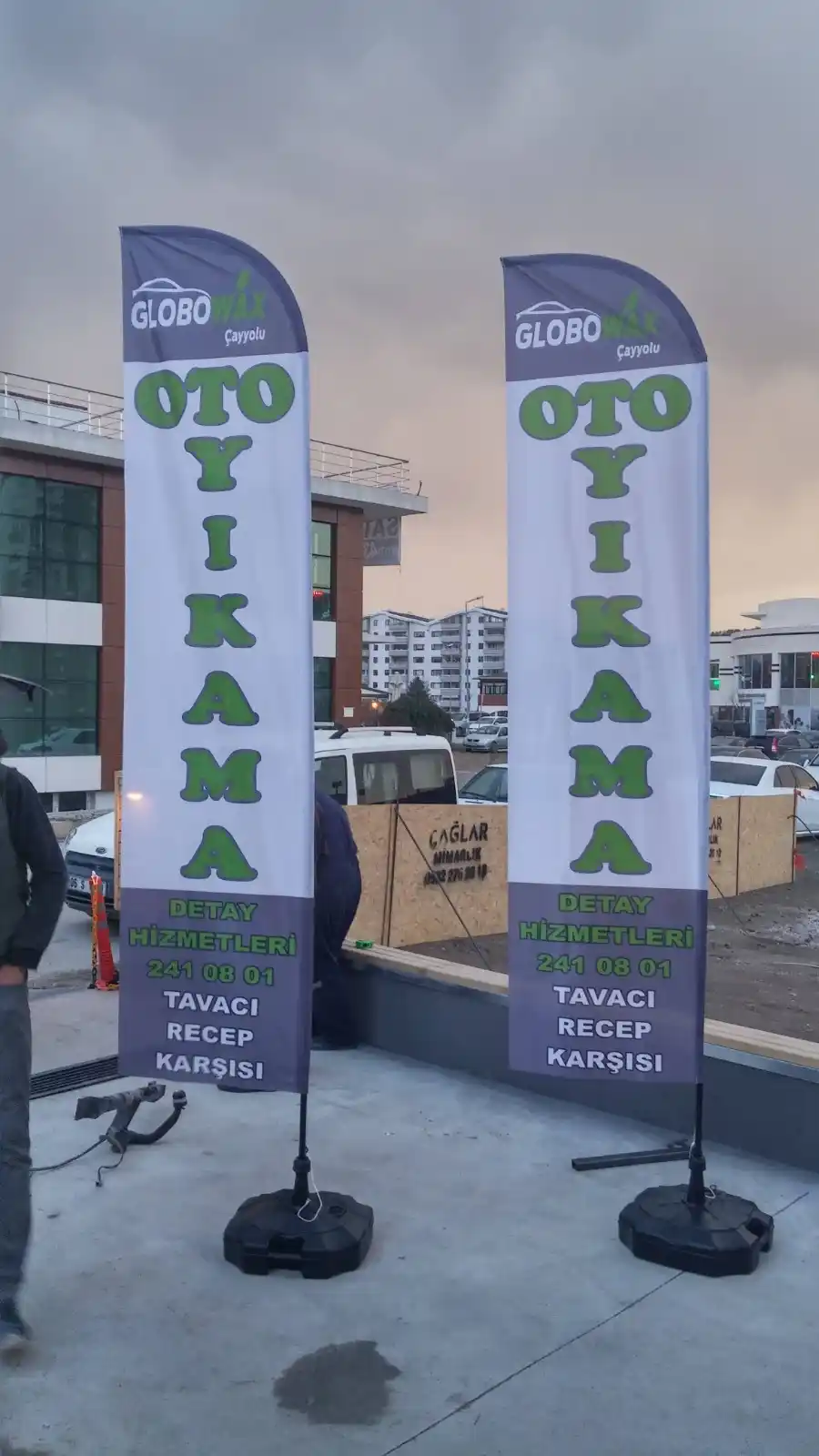 Oto Yıkama Olta Bayrağı-16