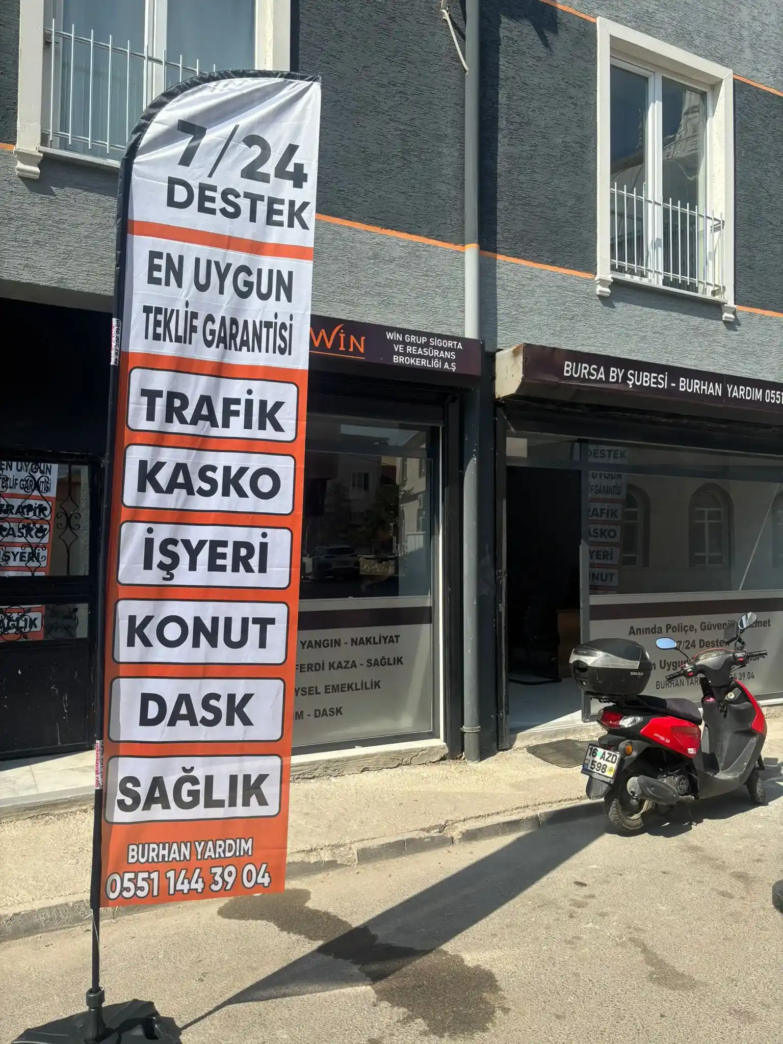 Sigortacı Olta Bayrağı-14