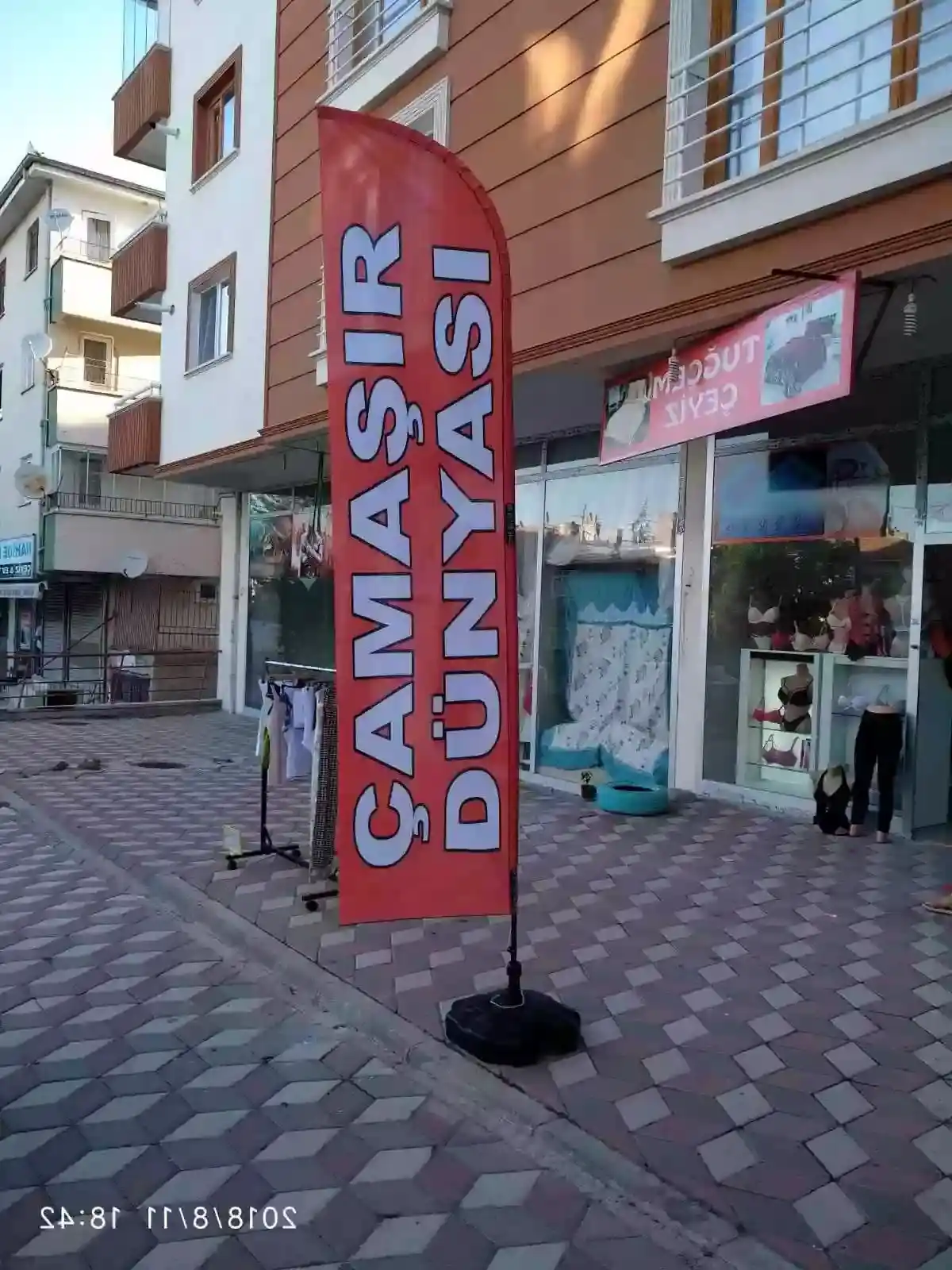Konfeksiyon Olta Bayrağı-15
