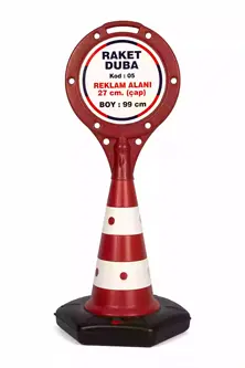 Kod-05-raket-duba Reklam Alanı: 27 cm Çap
Boy: 108 cm