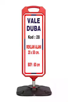 Kod-28-vale-duba Reklam Alanı: 28x58 cm
Boy: 80 cm