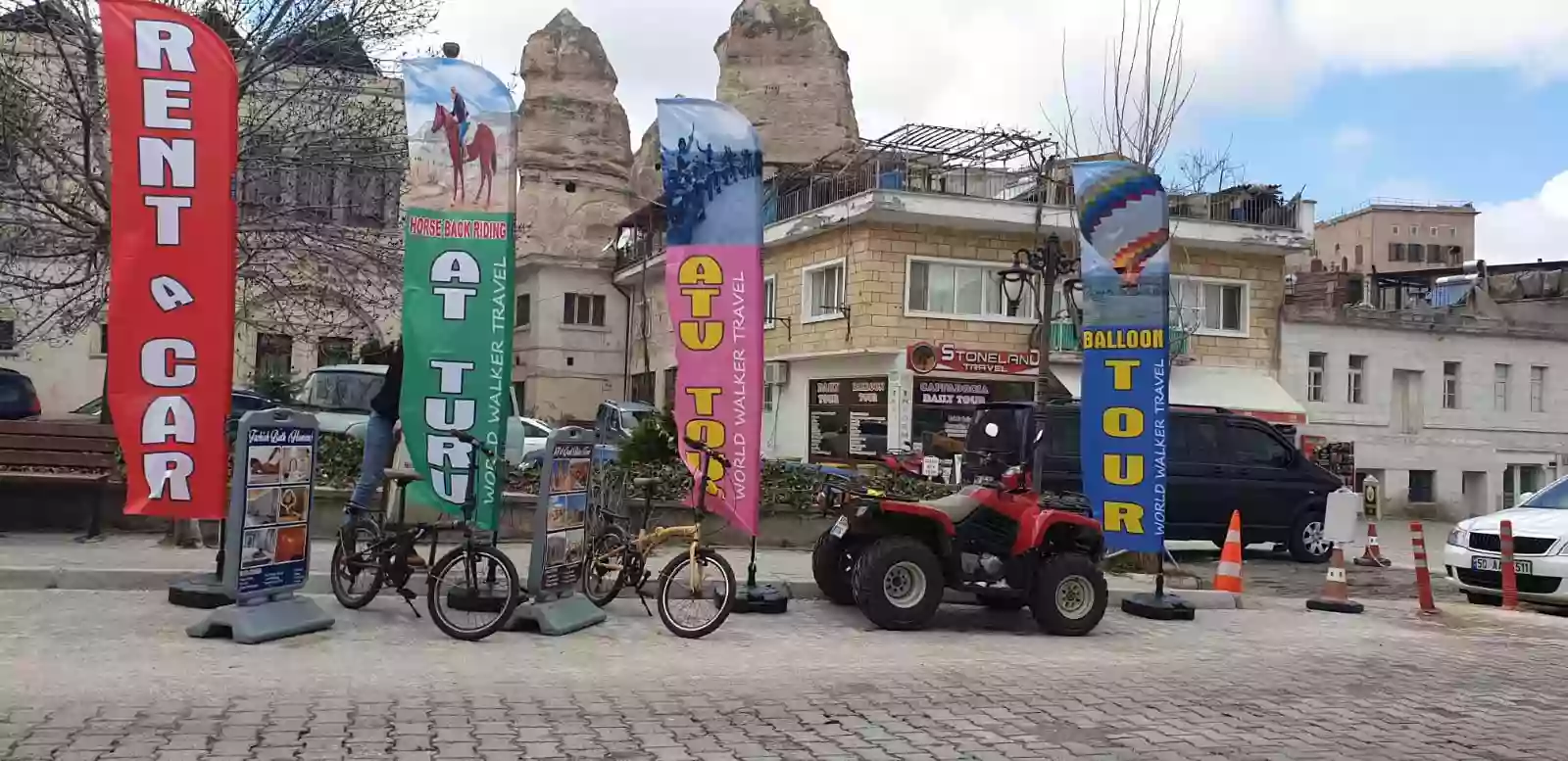 Nevşehir Olta Bayrak Örnekleri